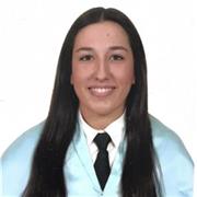 Estudiante con carrera de educación primaria, especializada en inglés